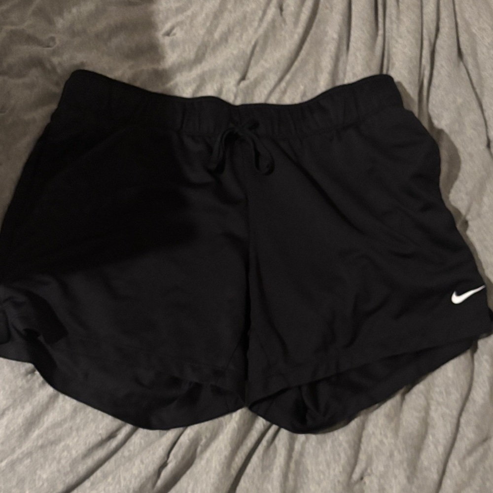 Nike Women's Black Sports Shorts